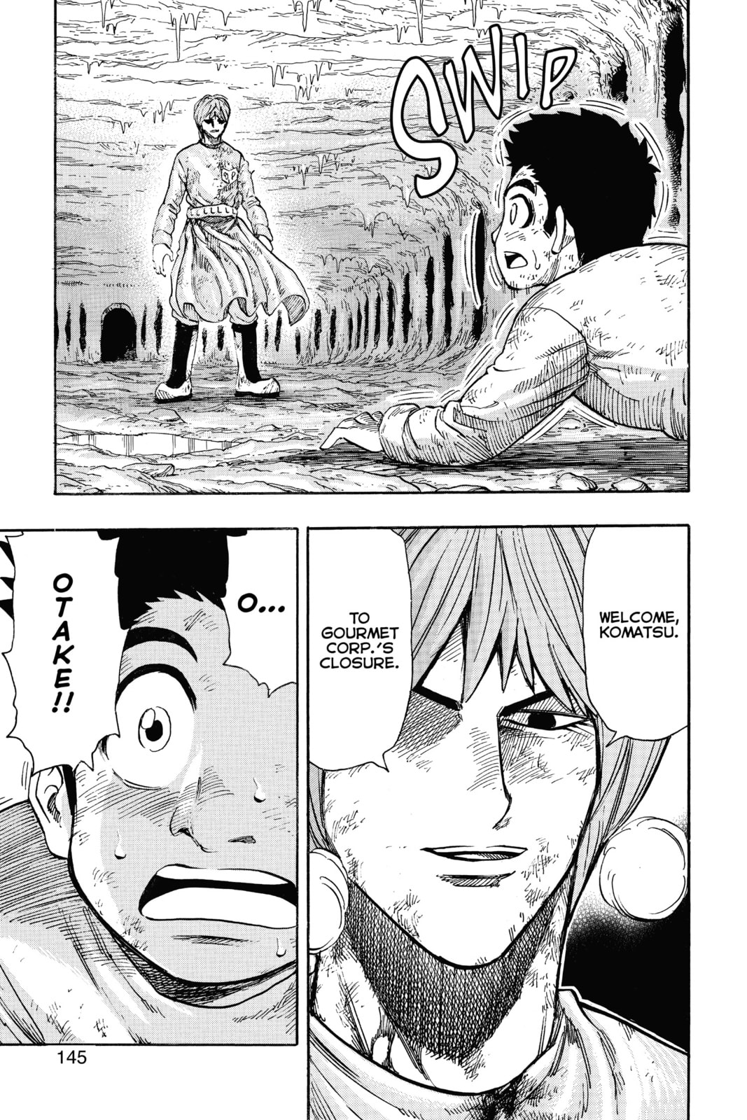 Read Toriko chapter 260 image 16 on Lezhin