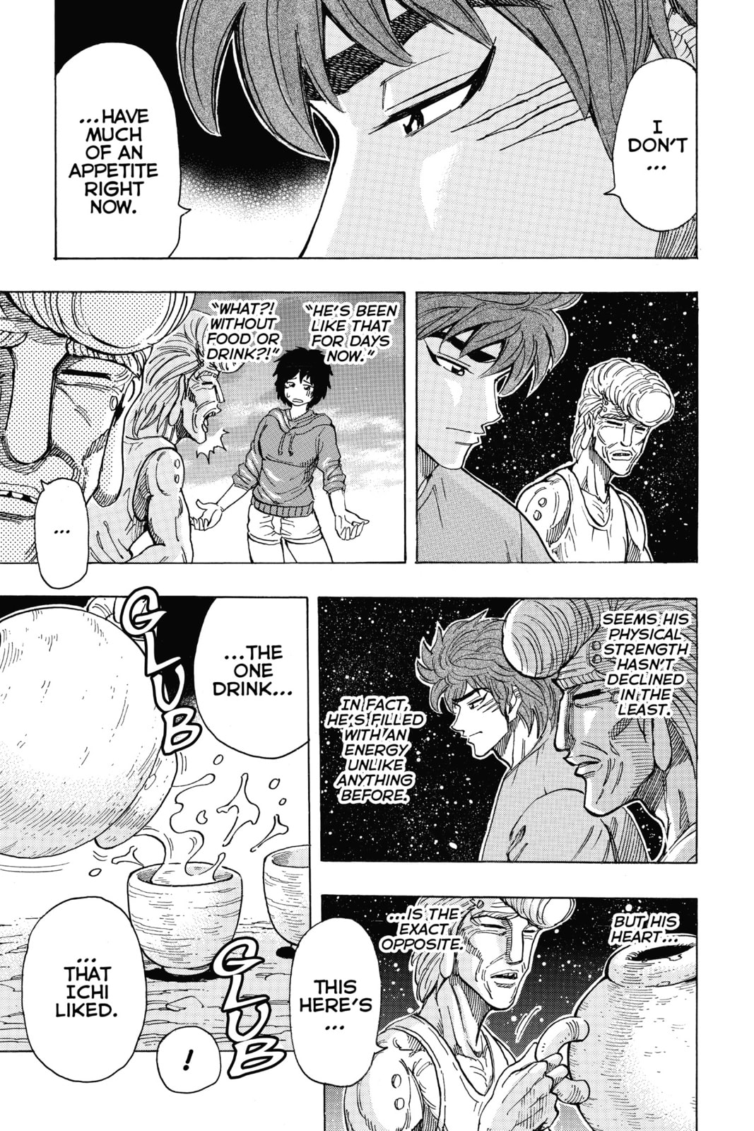 Read Toriko chapter 260 image 2 on Lezhin