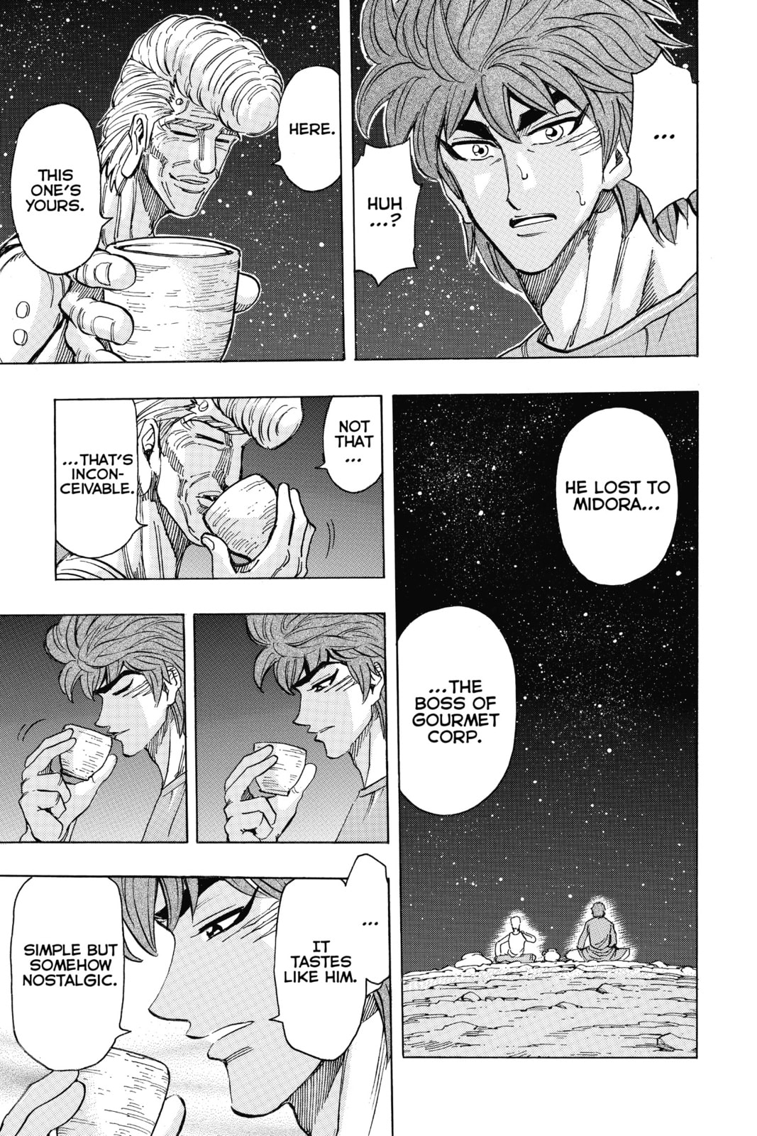 Read Toriko chapter 260 image 4 on Lezhin