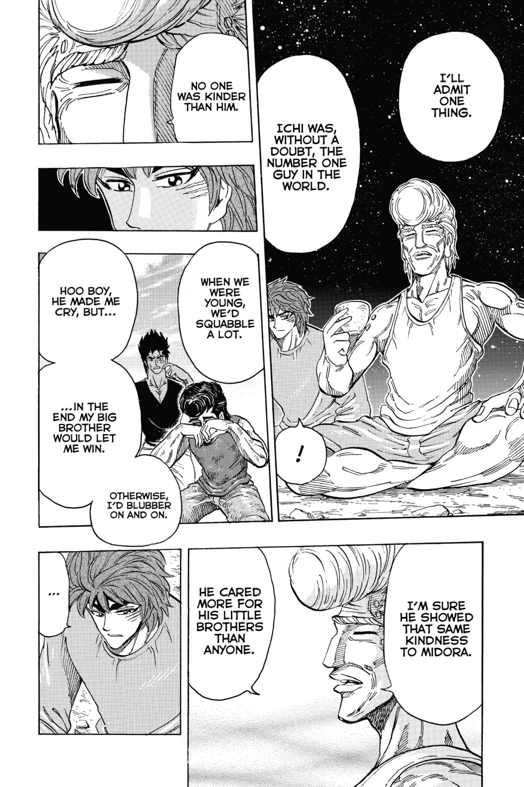 Read Toriko chapter 260 image 5 on Lezhin