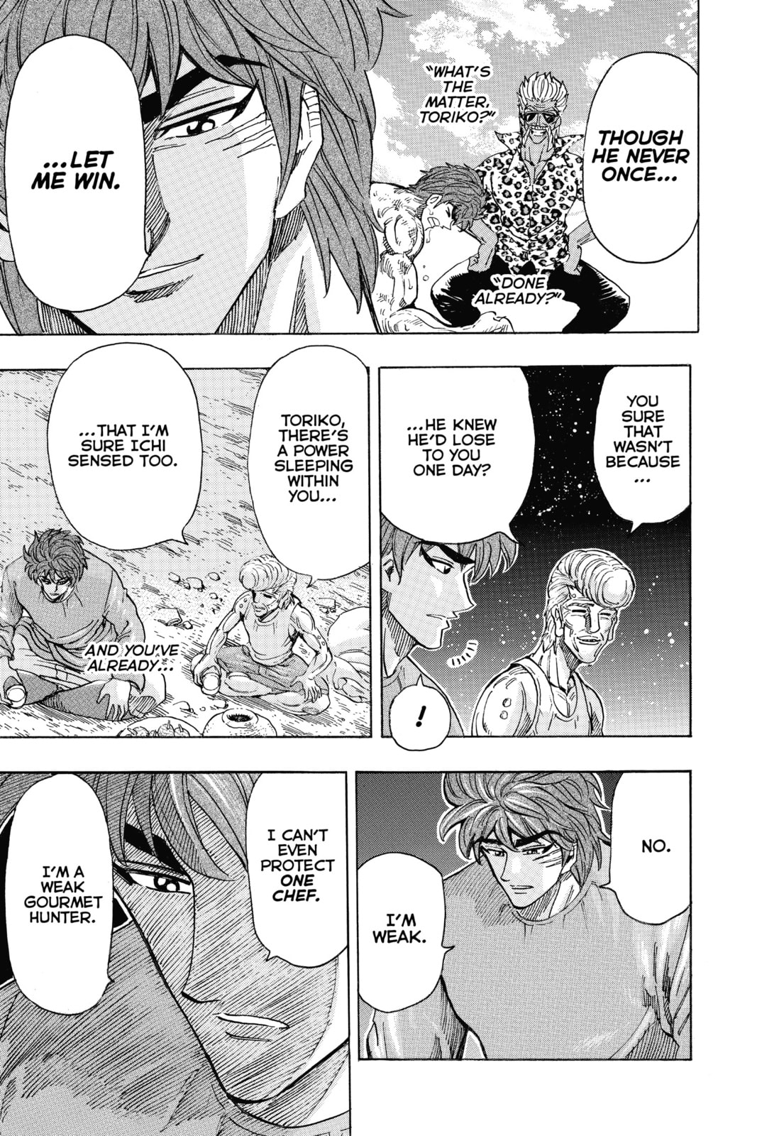 Read Toriko chapter 260 image 6 on Lezhin