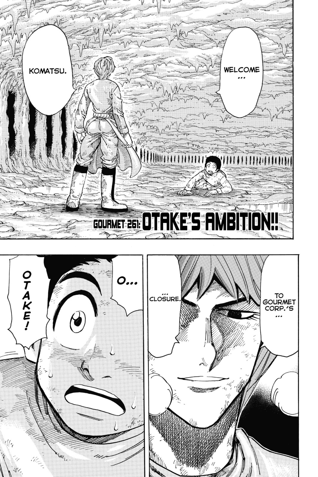 Read Toriko chapter 261 image 0 on Lezhin