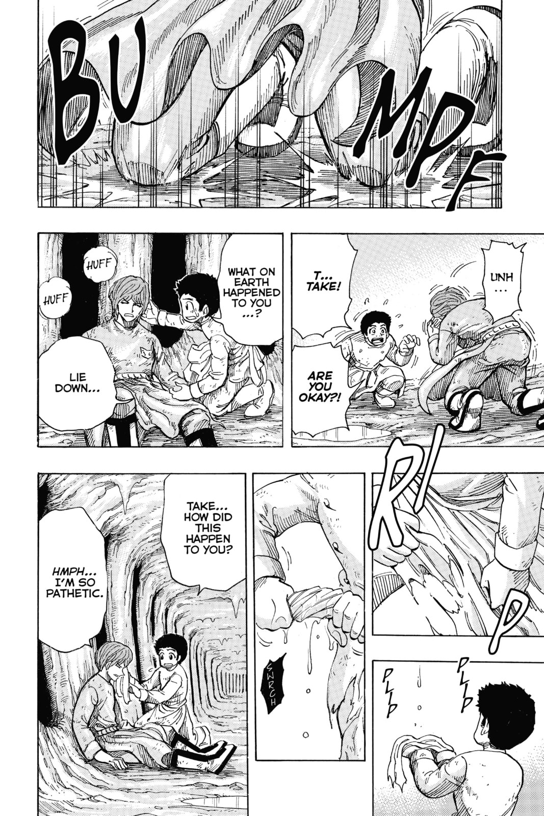 Read Toriko chapter 261 image 1 on Lezhin