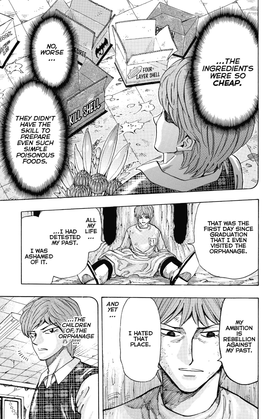 Read Toriko chapter 261 image 10 on Lezhin