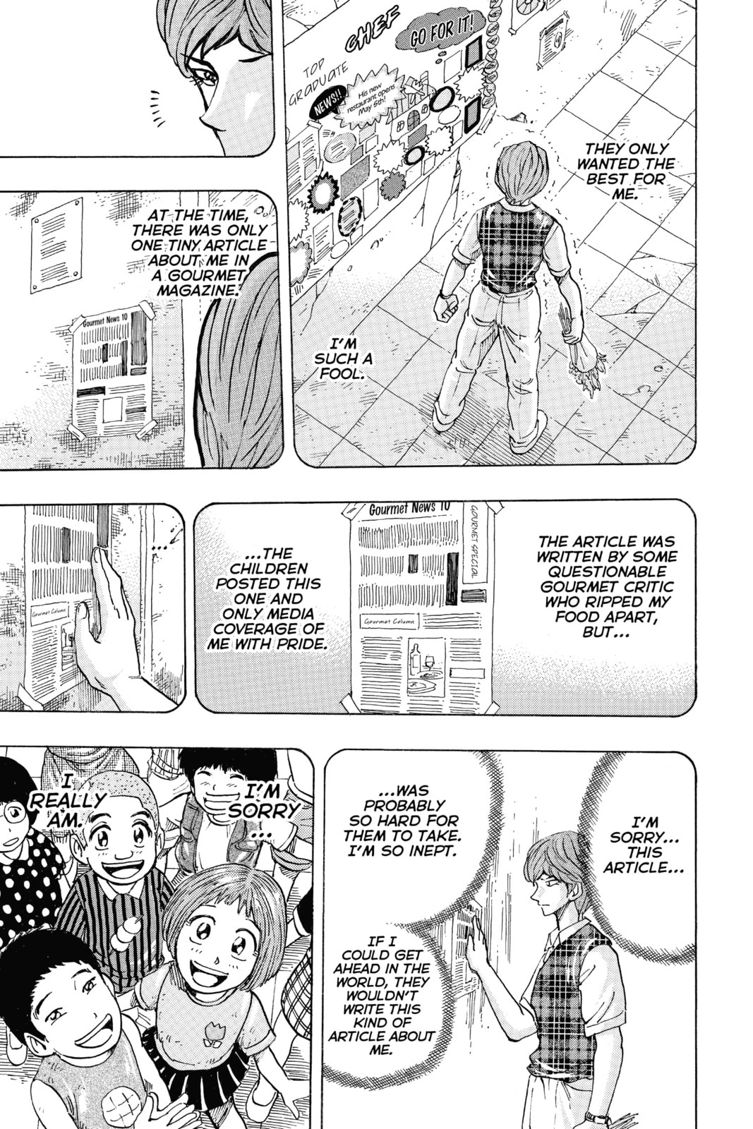 Read Toriko chapter 261 image 12 on Lezhin
