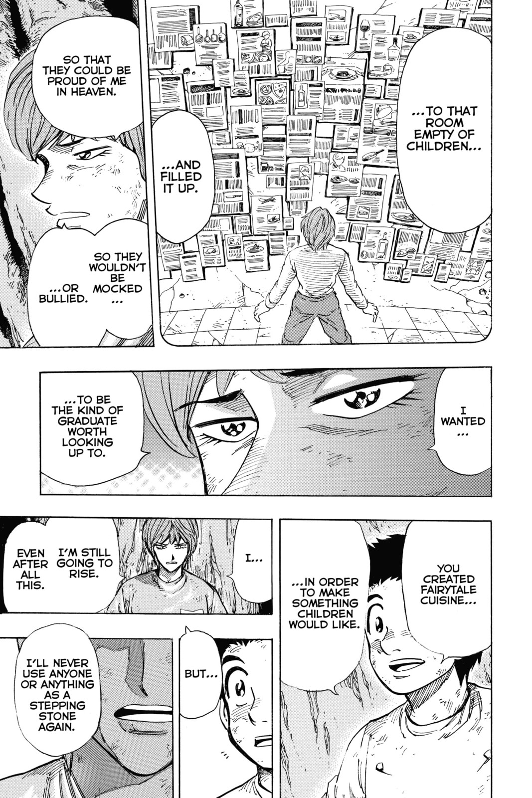 Read Toriko chapter 261 image 14 on Lezhin