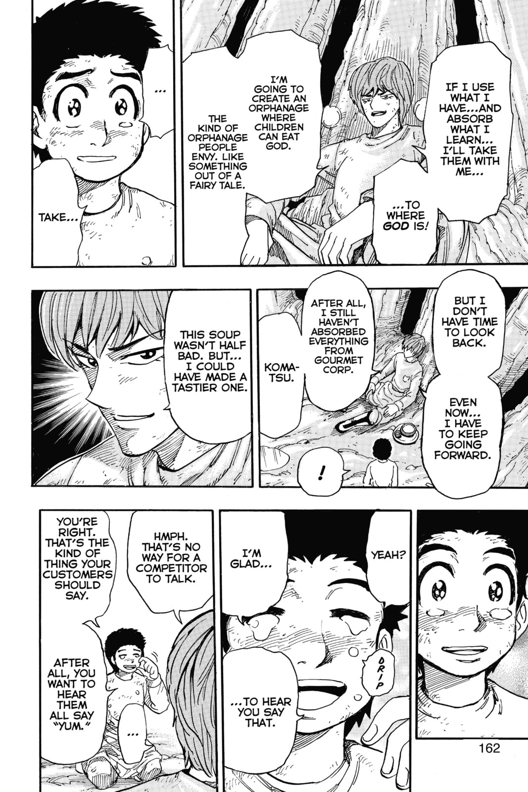 Read Toriko chapter 261 image 15 on Lezhin