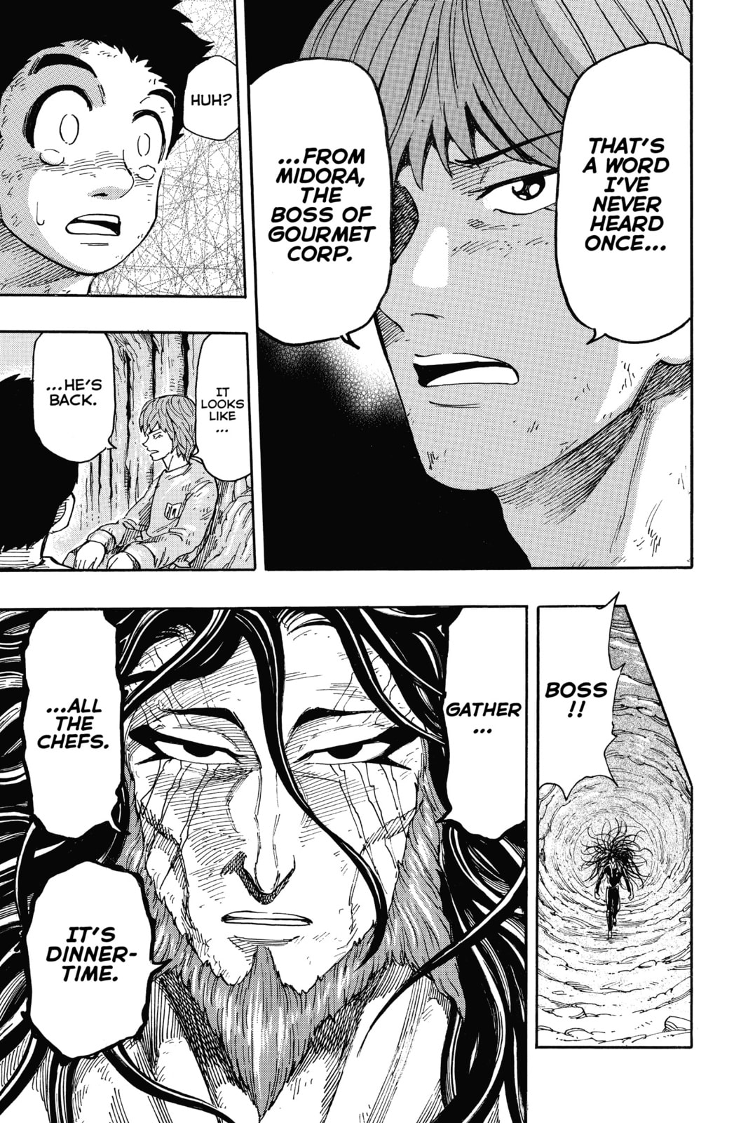 Read Toriko chapter 261 image 16 on Lezhin