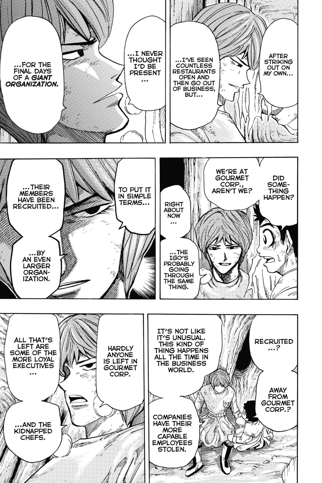 Read Toriko chapter 261 image 2 on Lezhin