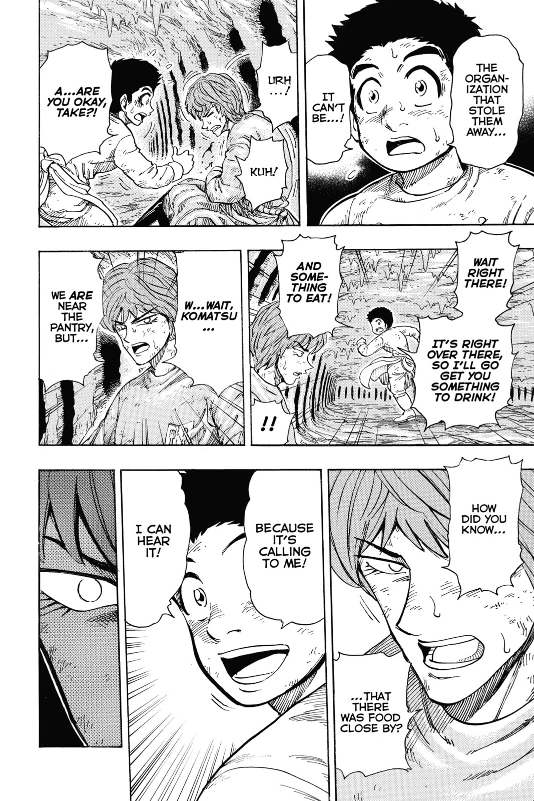 Read Toriko chapter 261 image 3 on Lezhin