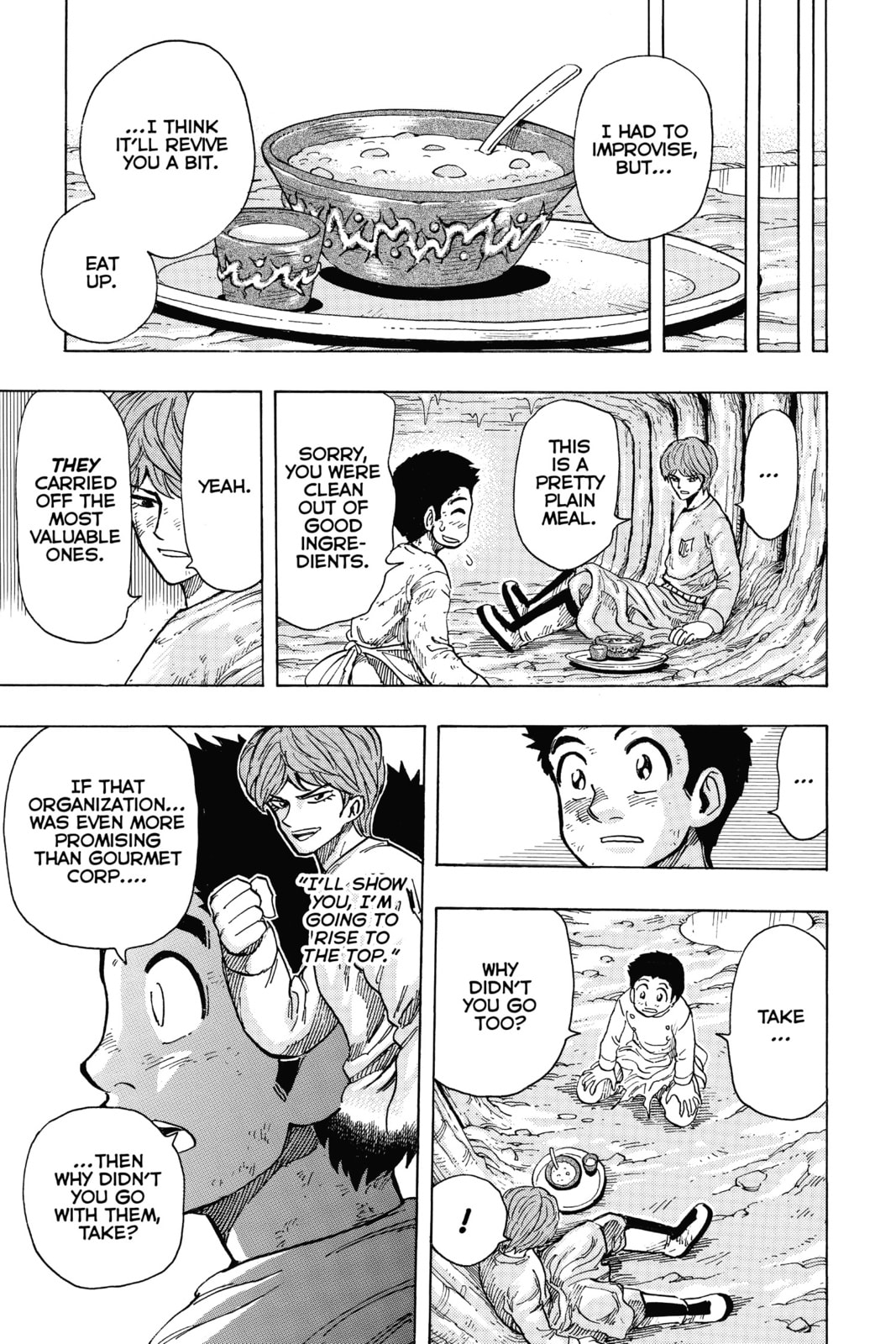 Read Toriko chapter 261 image 4 on Lezhin