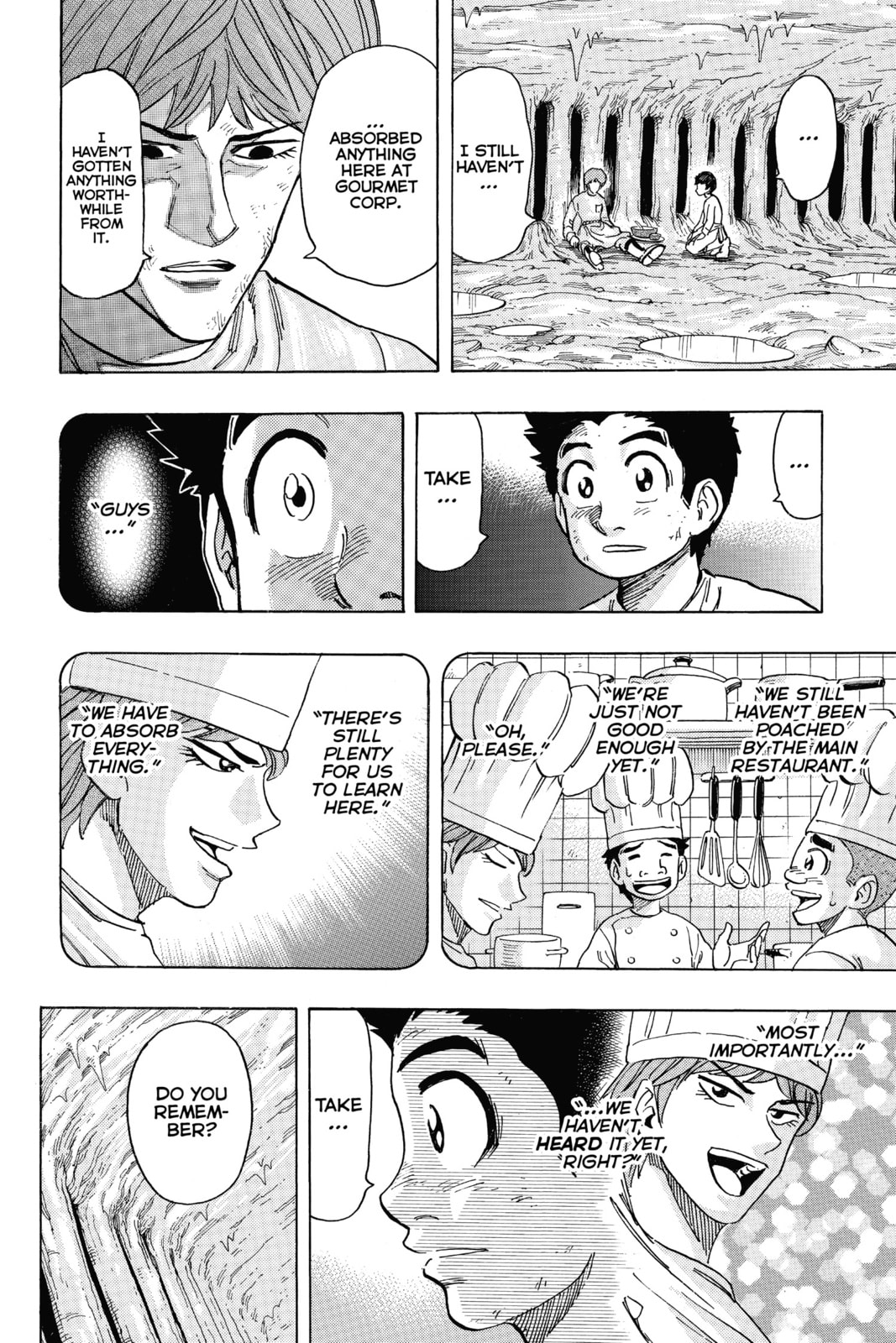 Read Toriko chapter 261 image 5 on Lezhin