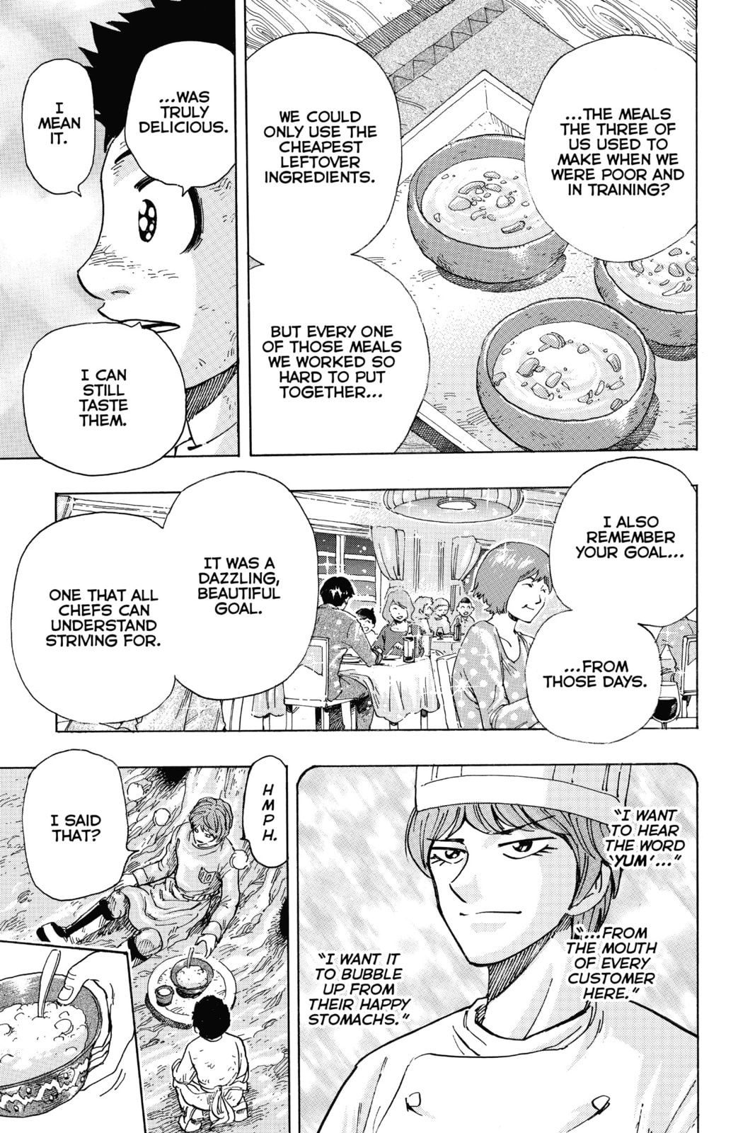Read Toriko chapter 261 image 6 on Lezhin