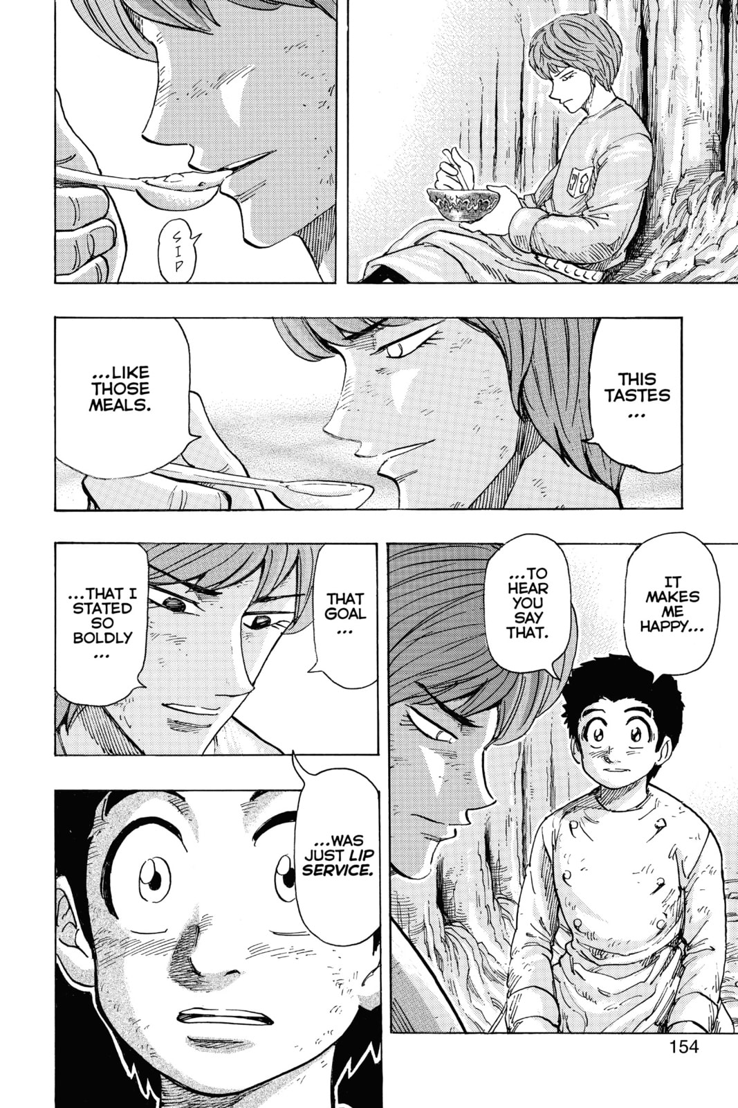 Read Toriko chapter 261 image 7 on Lezhin