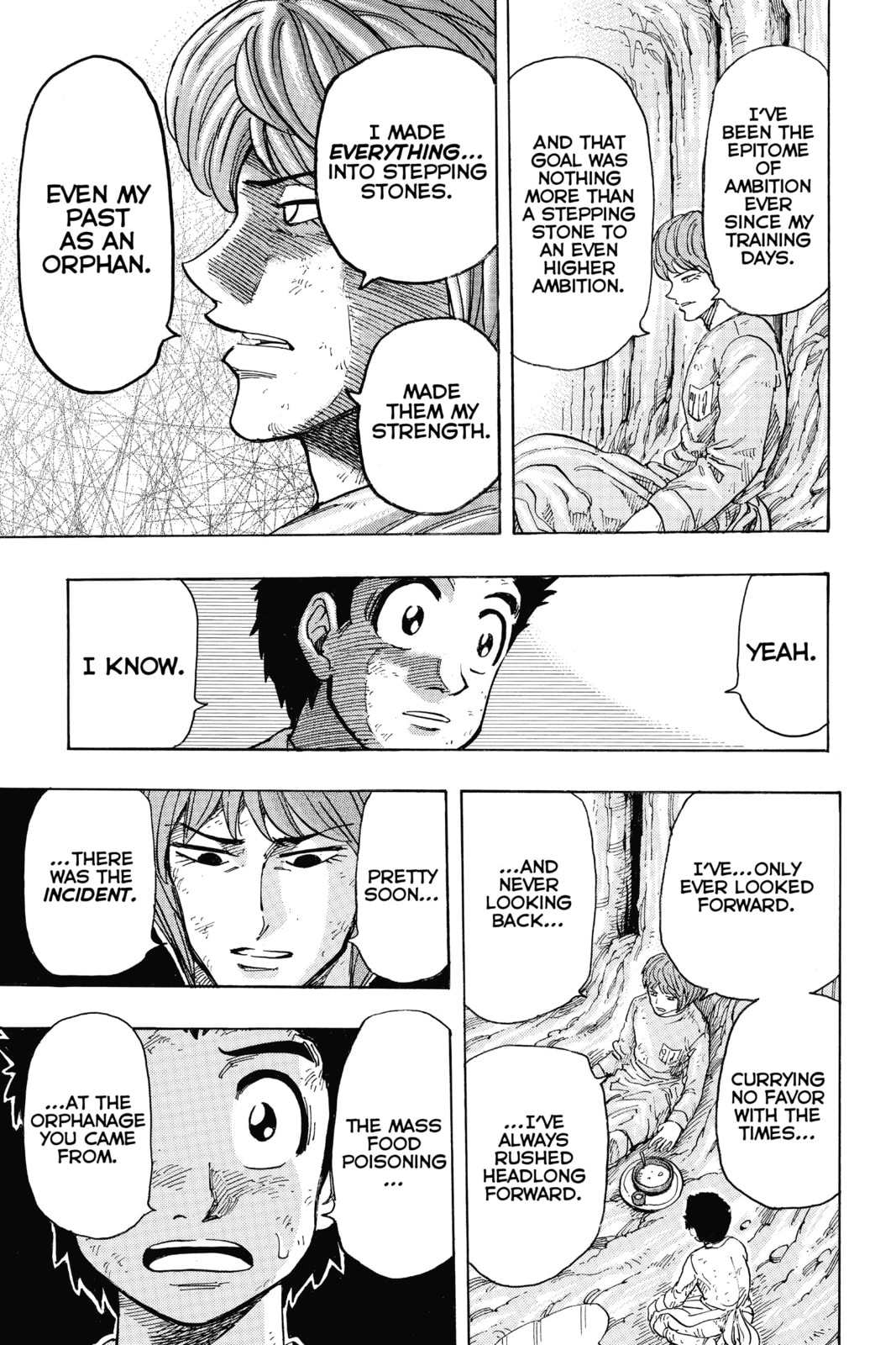 Read Toriko chapter 261 image 8 on Lezhin