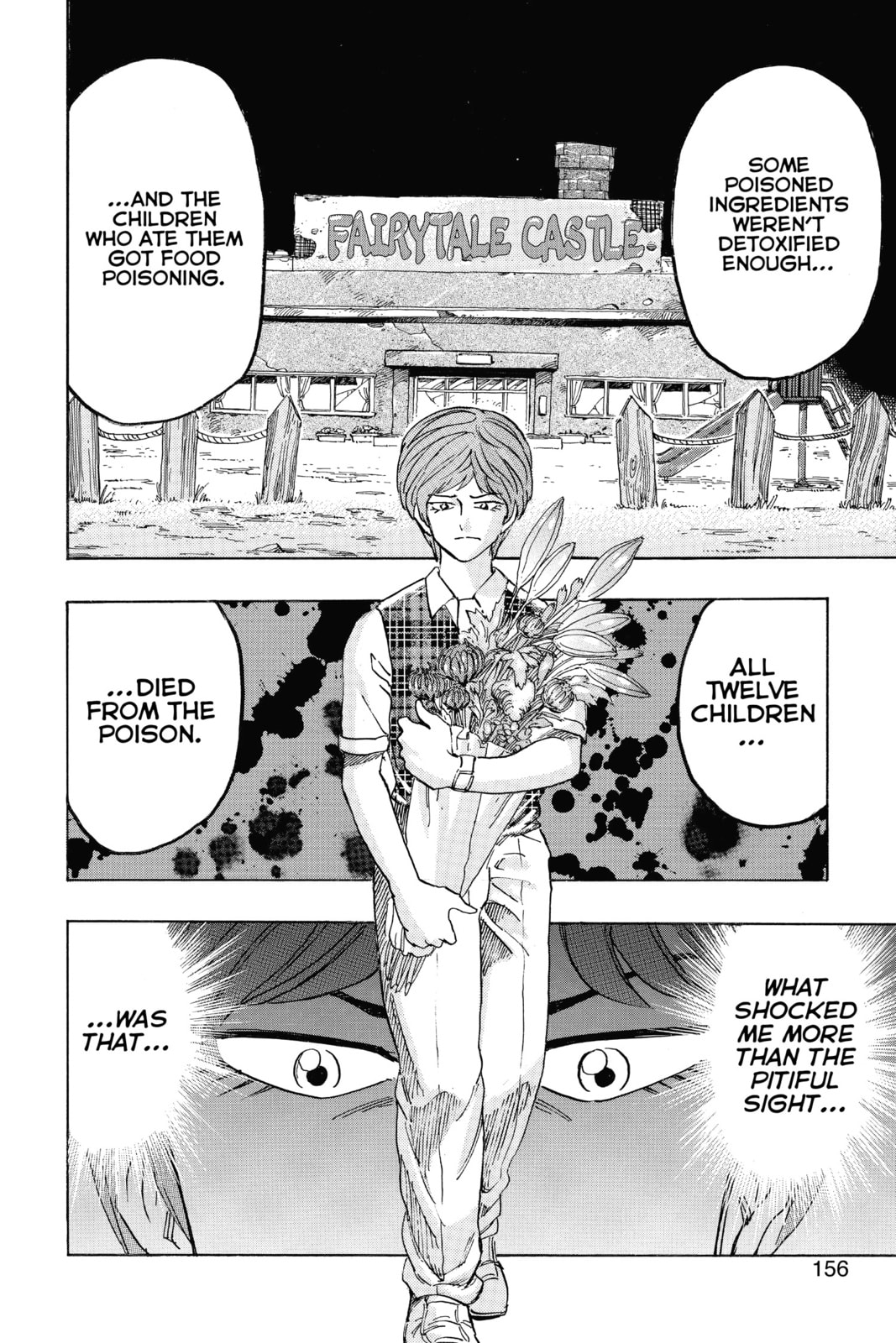 Read Toriko chapter 261 image 9 on Lezhin