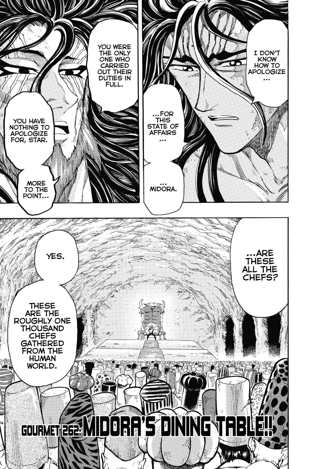 Read Toriko chapter 262 image 0 on Lezhin