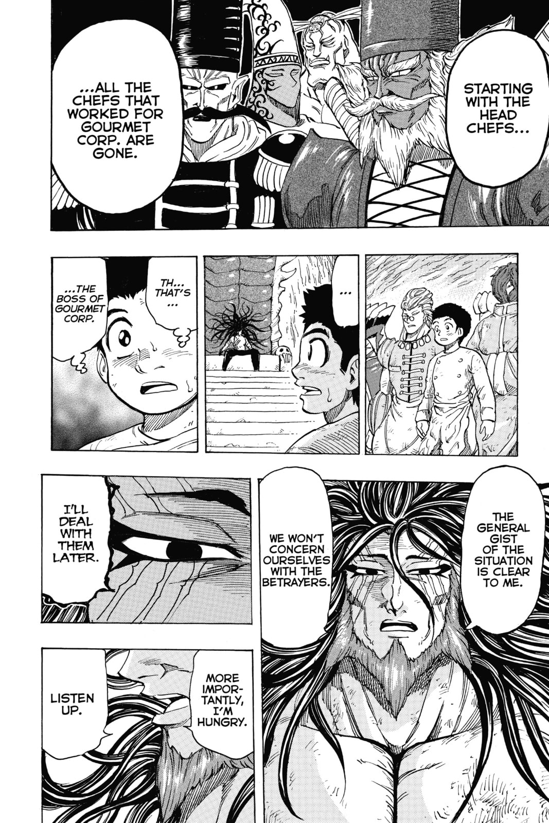 Read Toriko chapter 262 image 1 on Lezhin