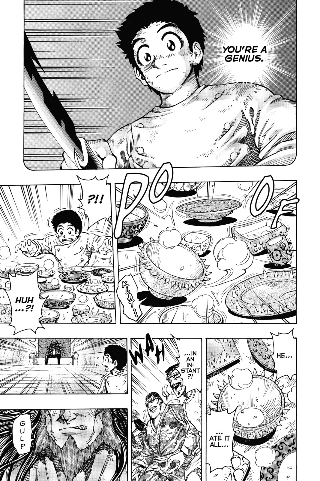 Read Toriko chapter 262 image 10 on Lezhin