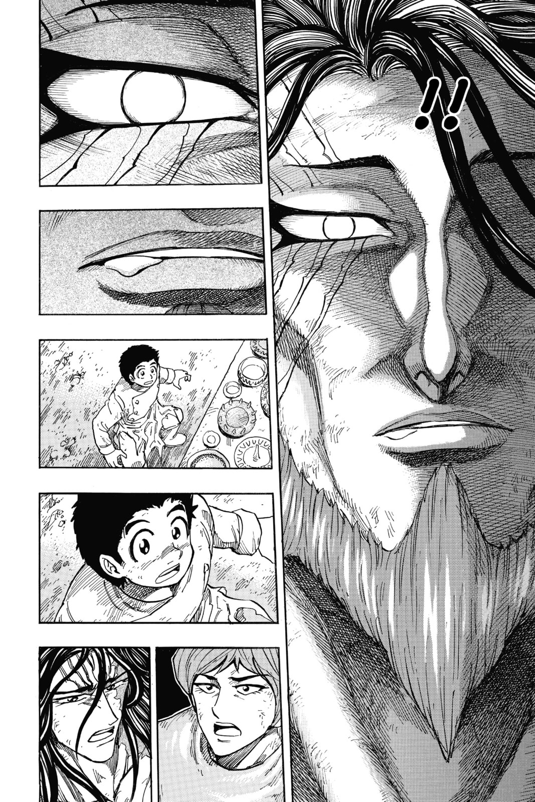 Read Toriko chapter 262 image 11 on Lezhin
