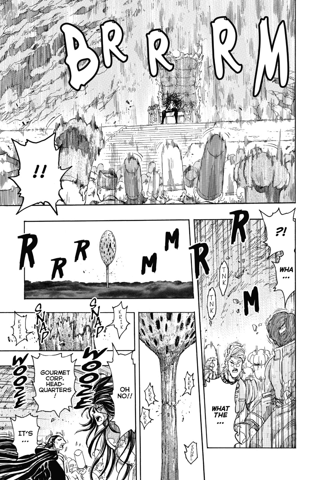 Read Toriko chapter 262 image 12 on Lezhin
