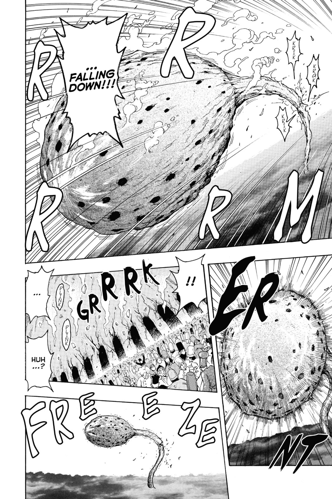 Read Toriko chapter 262 image 13 on Lezhin