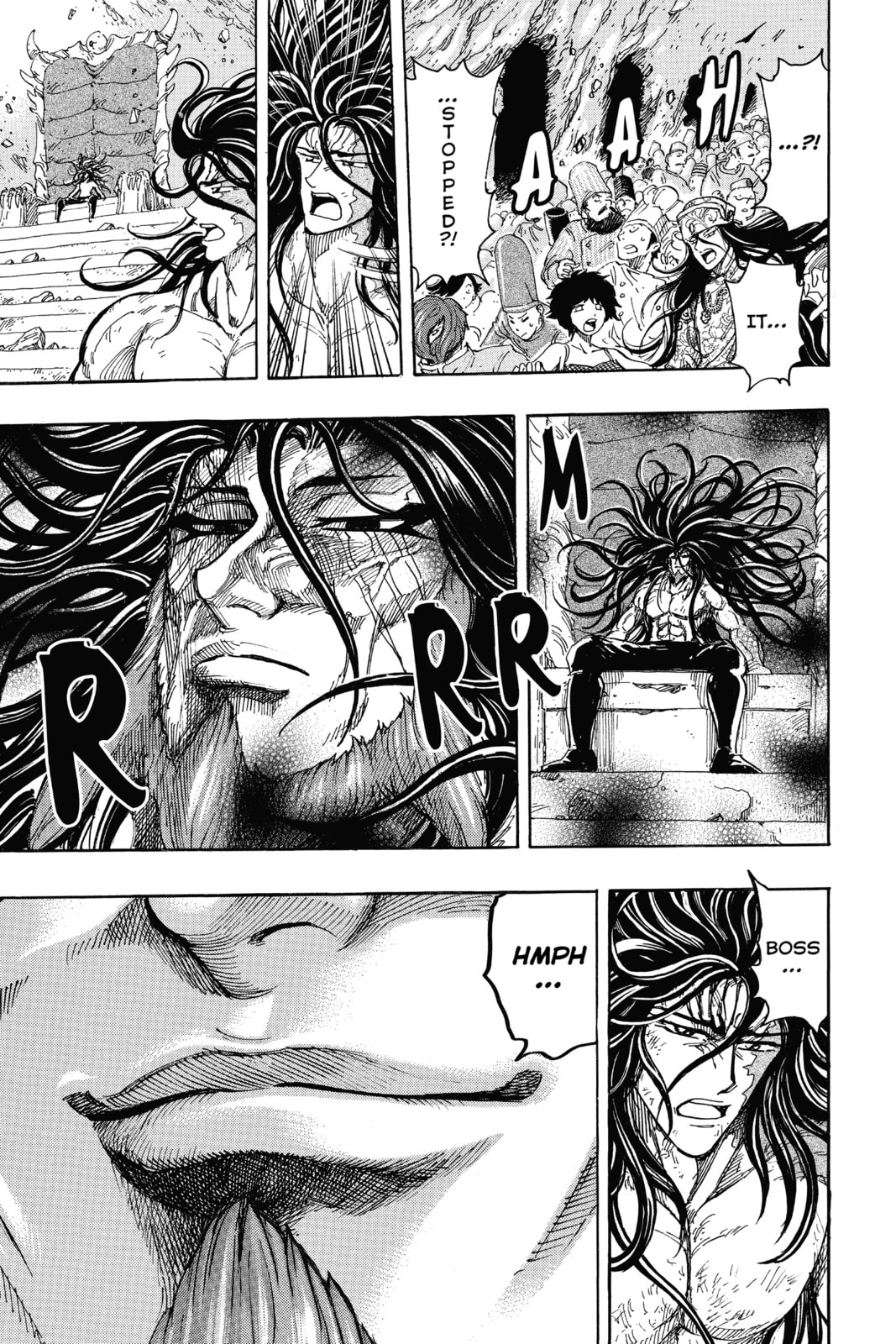 Read Toriko chapter 262 image 14 on Lezhin