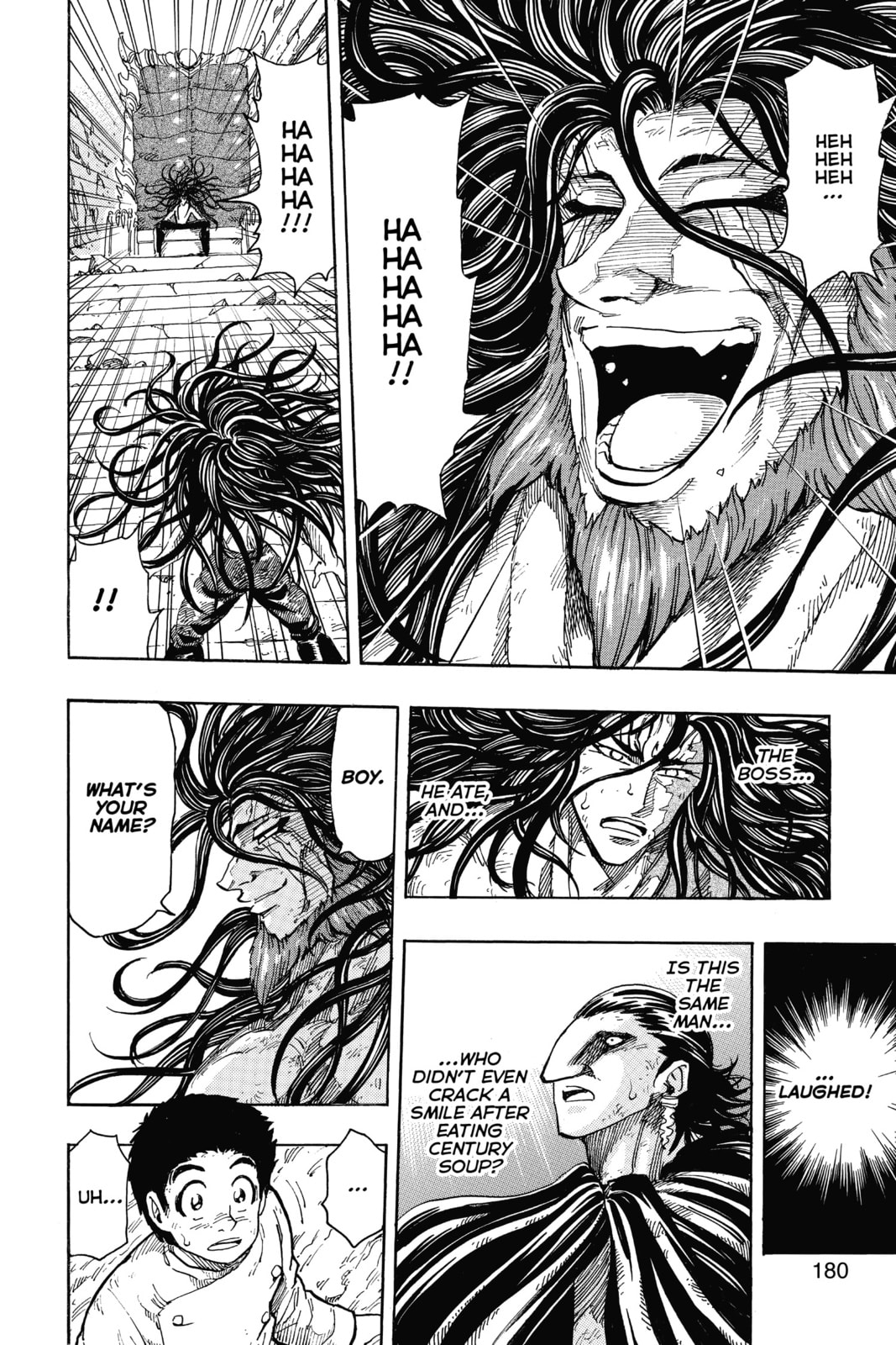 Read Toriko chapter 262 image 15 on Lezhin