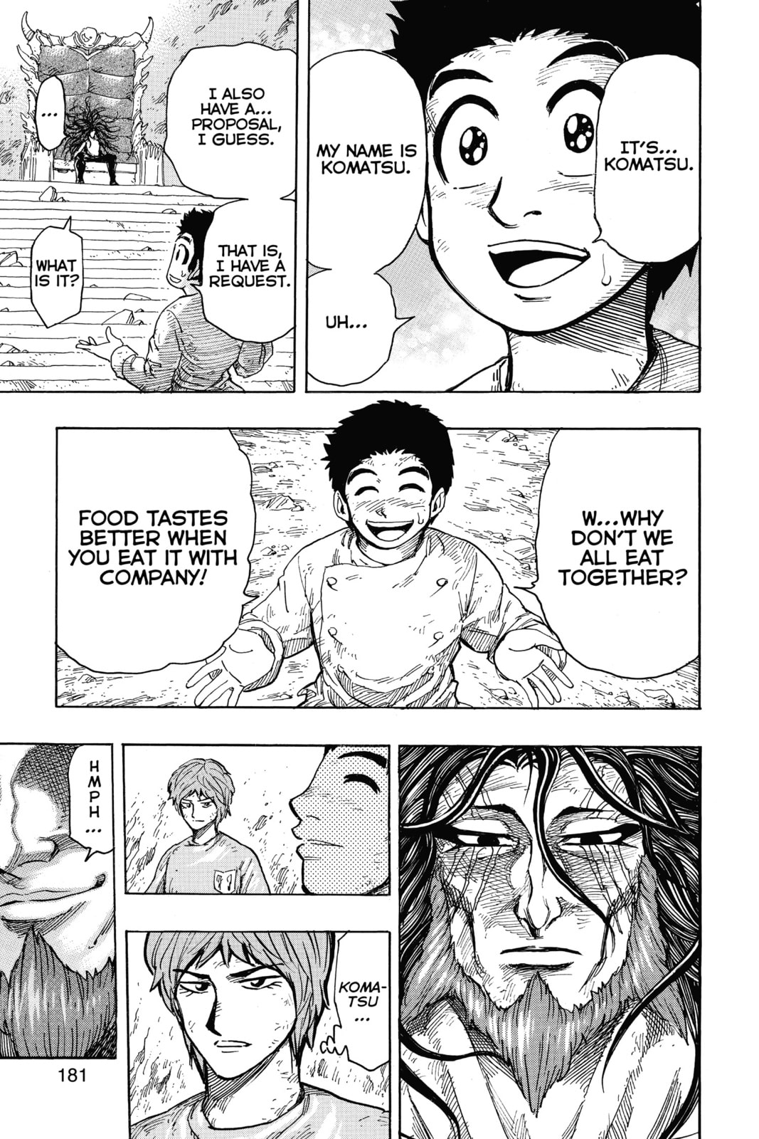 Read Toriko chapter 262 image 16 on Lezhin