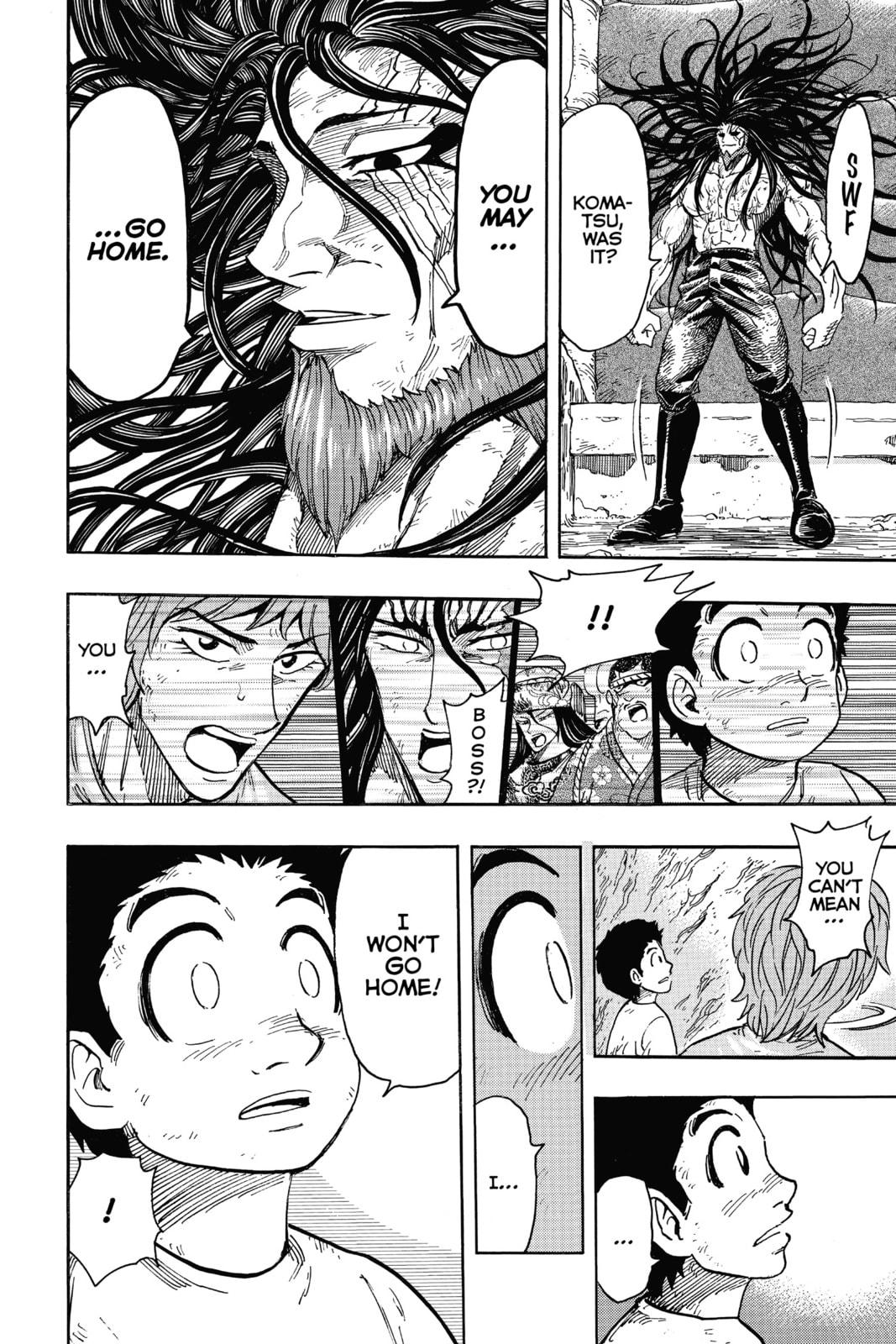 Read Toriko chapter 262 image 17 on Lezhin