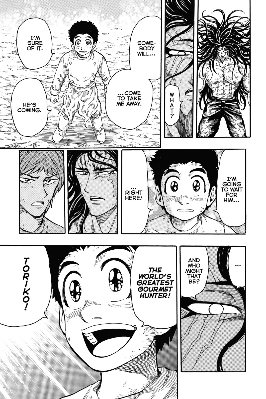 Read Toriko chapter 262 image 18 on Lezhin