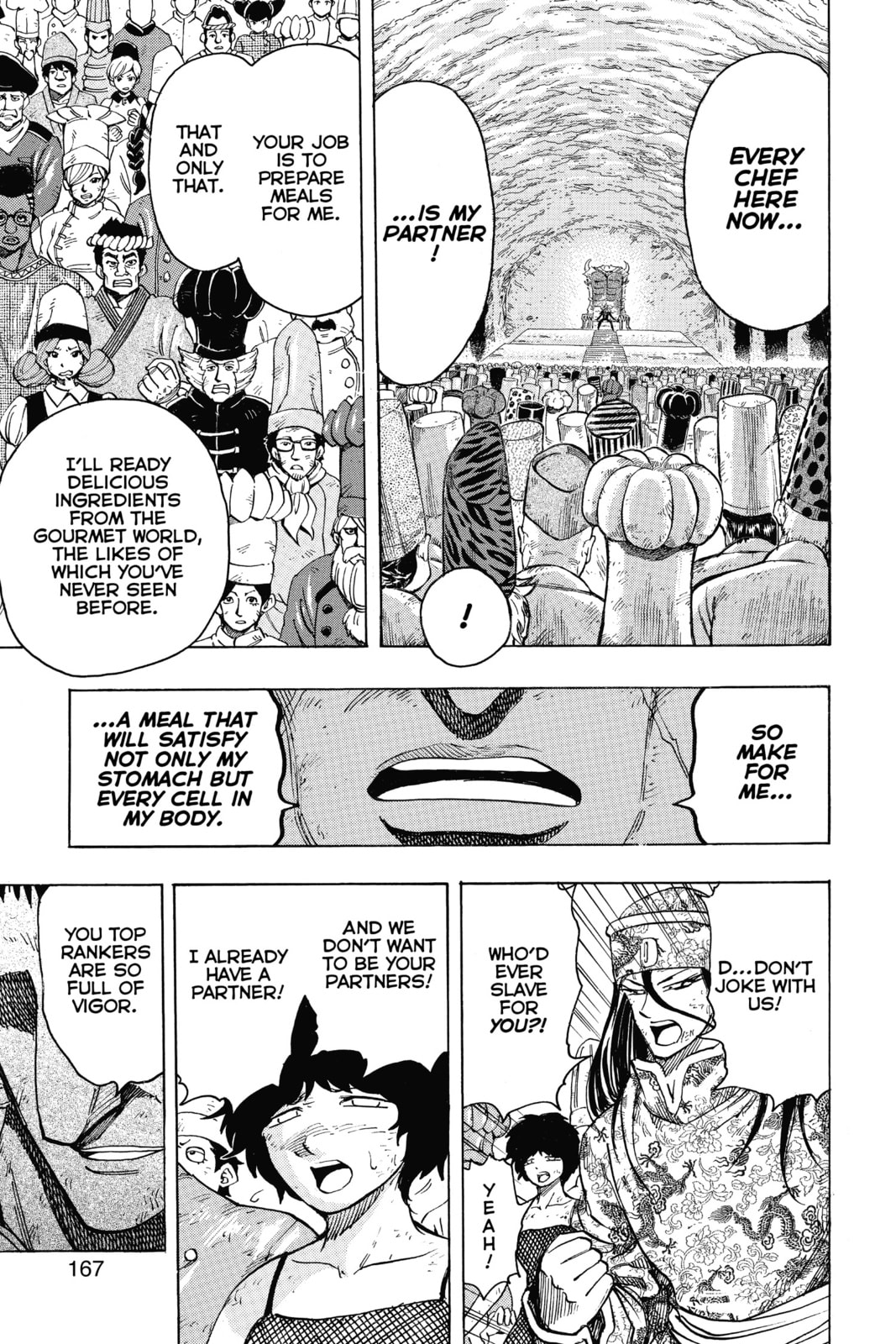 Read Toriko chapter 262 image 2 on Lezhin