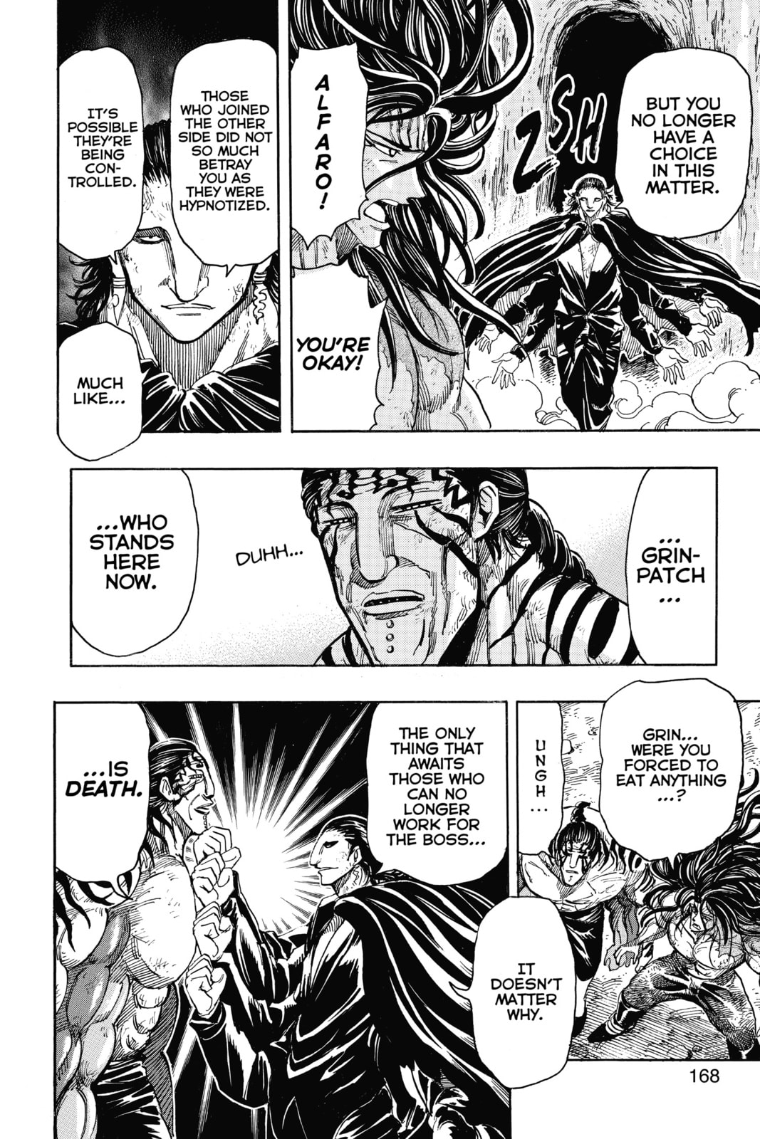 Read Toriko chapter 262 image 3 on Lezhin
