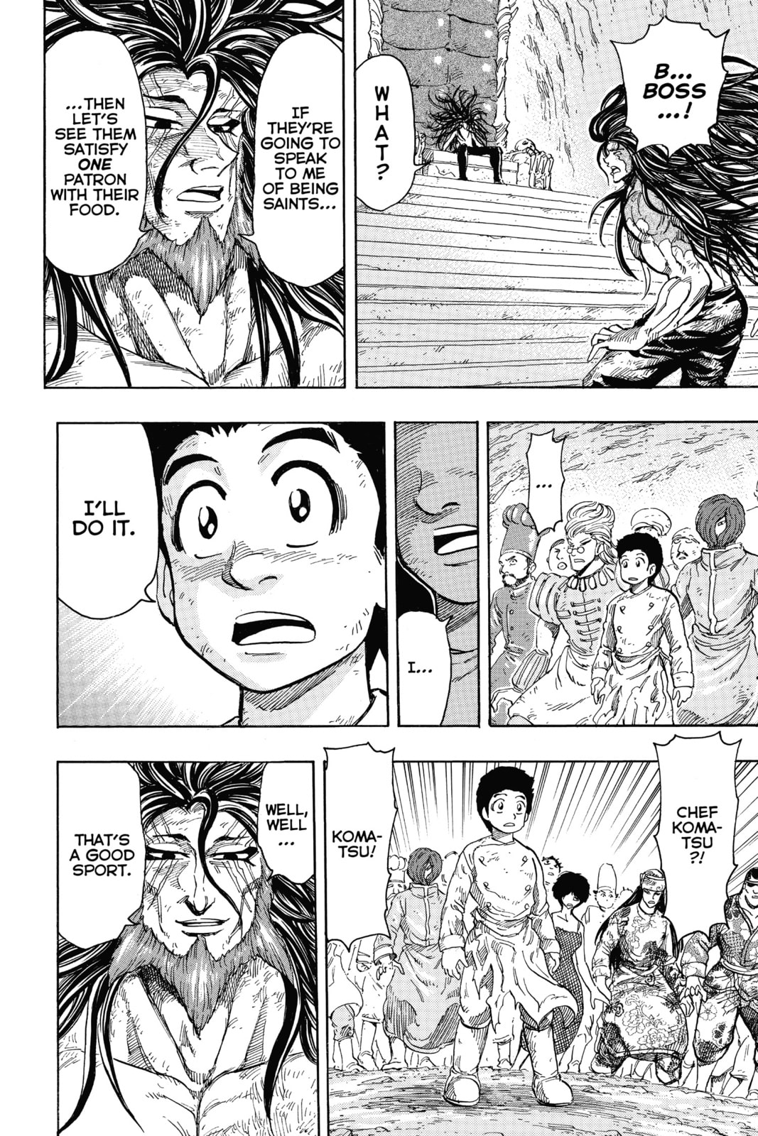 Read Toriko chapter 262 image 5 on Lezhin