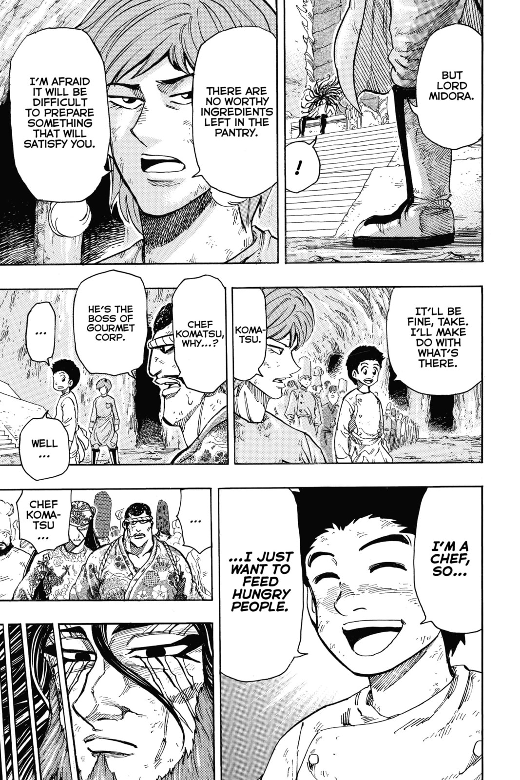 Read Toriko chapter 262 image 6 on Lezhin