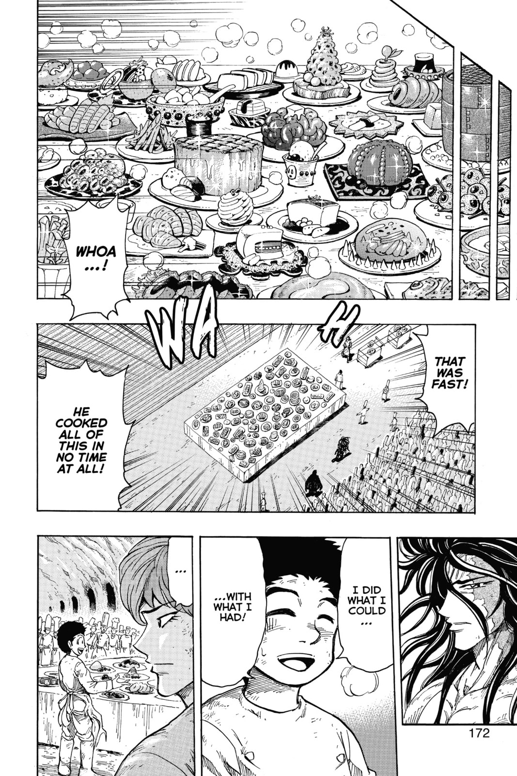 Read Toriko chapter 262 image 7 on Lezhin