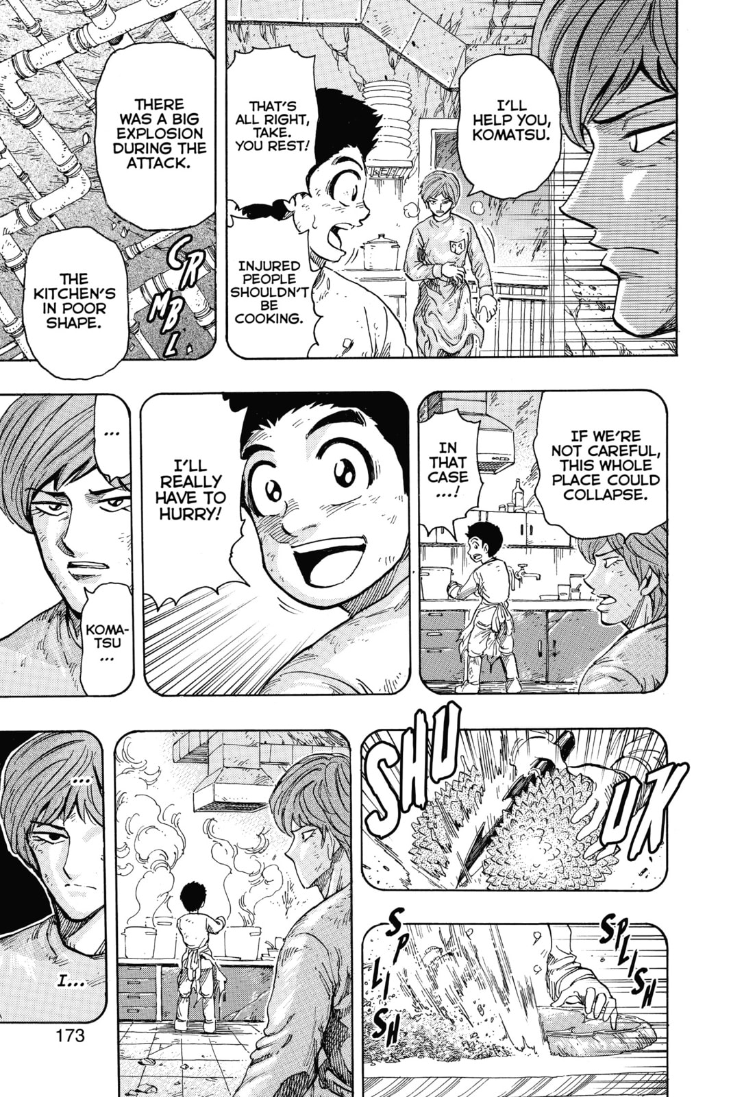Read Toriko chapter 262 image 8 on Lezhin