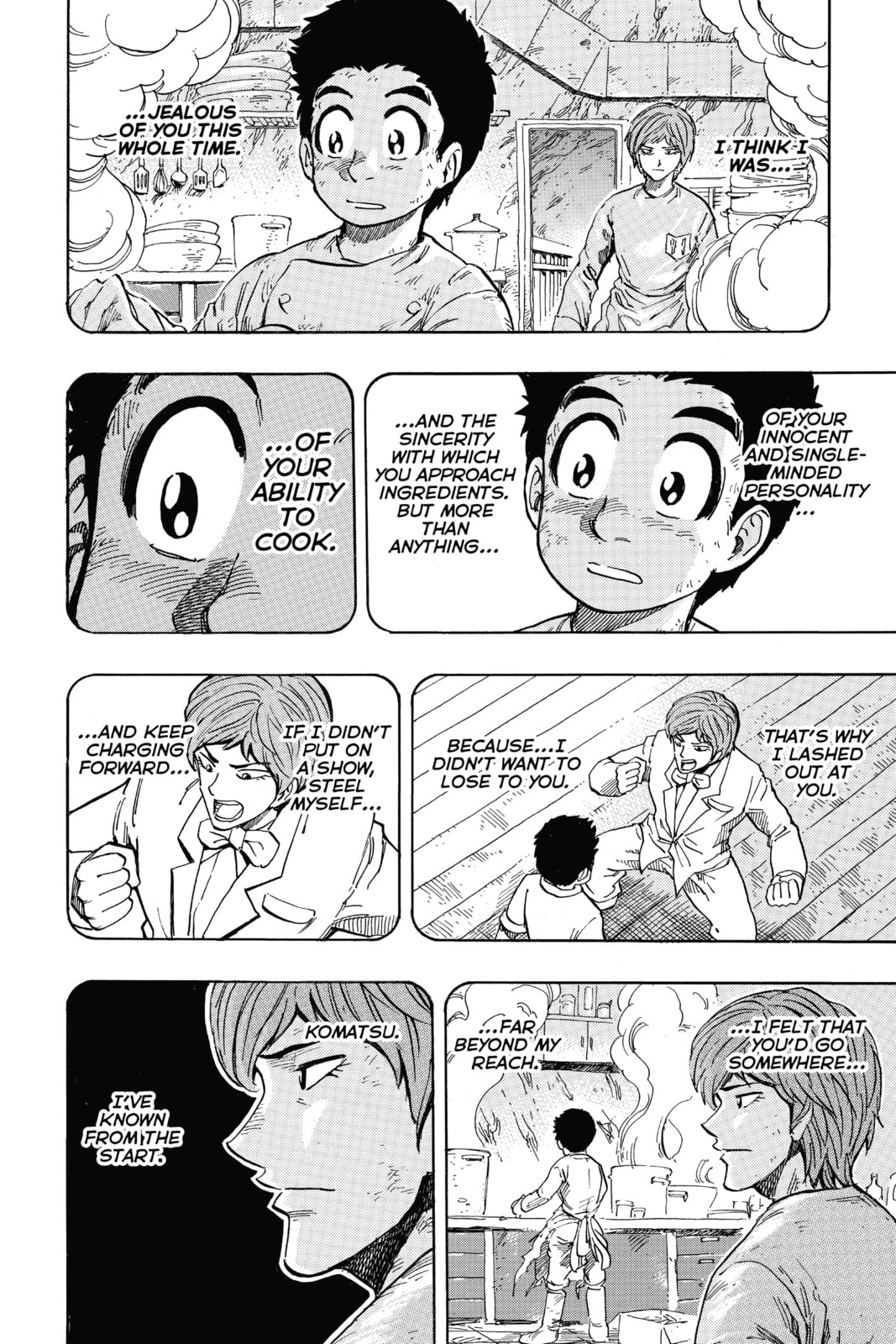 Read Toriko chapter 262 image 9 on Lezhin