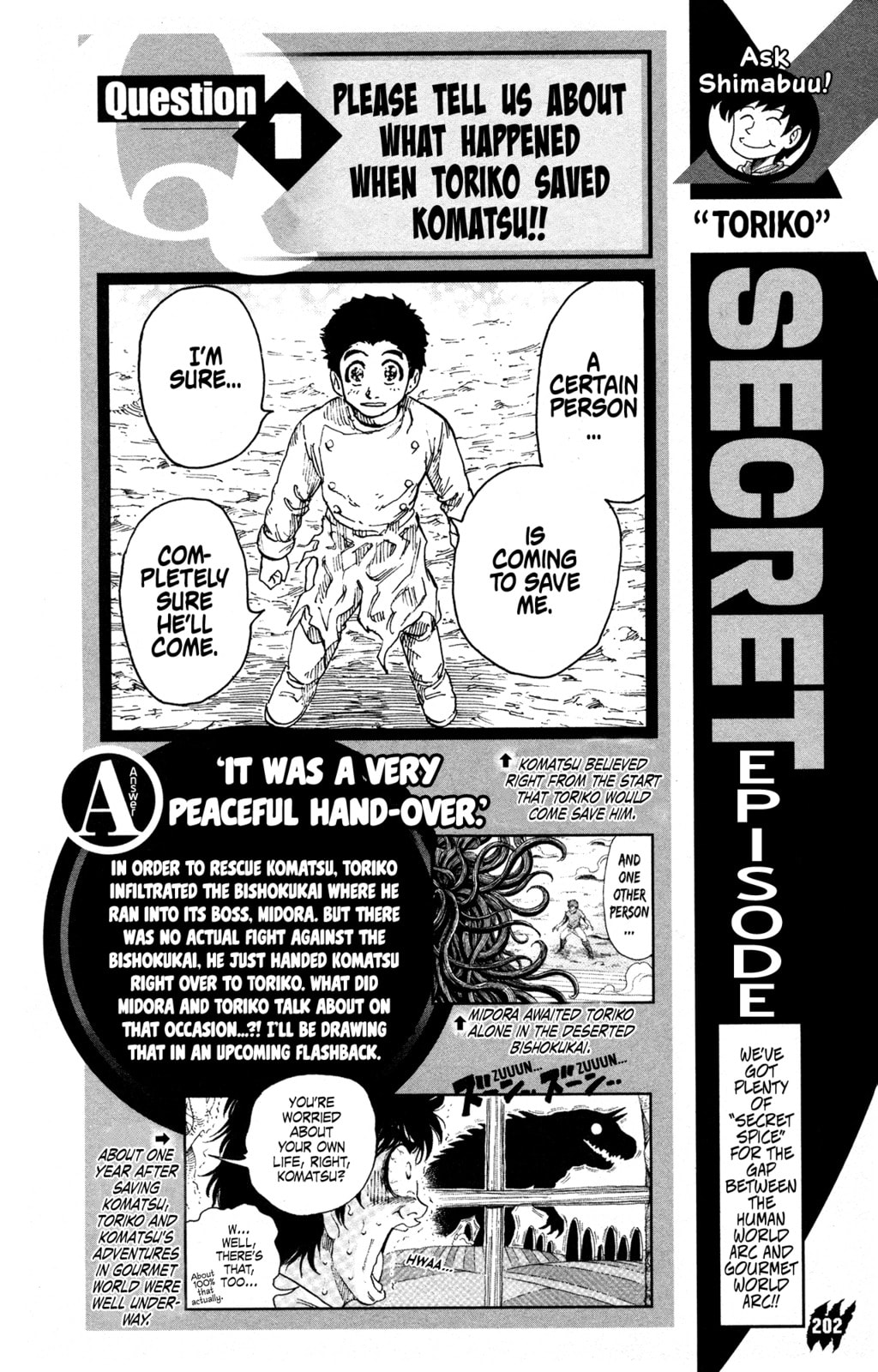 Read Toriko chapter 263.5 image 12 on Lezhin
