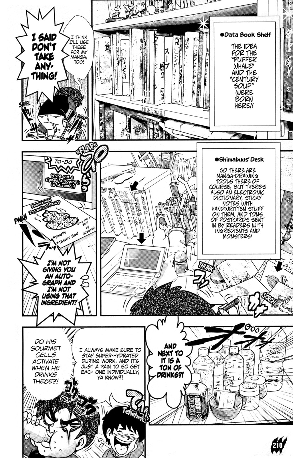 Read Toriko chapter 263.5 image 20 on Lezhin
