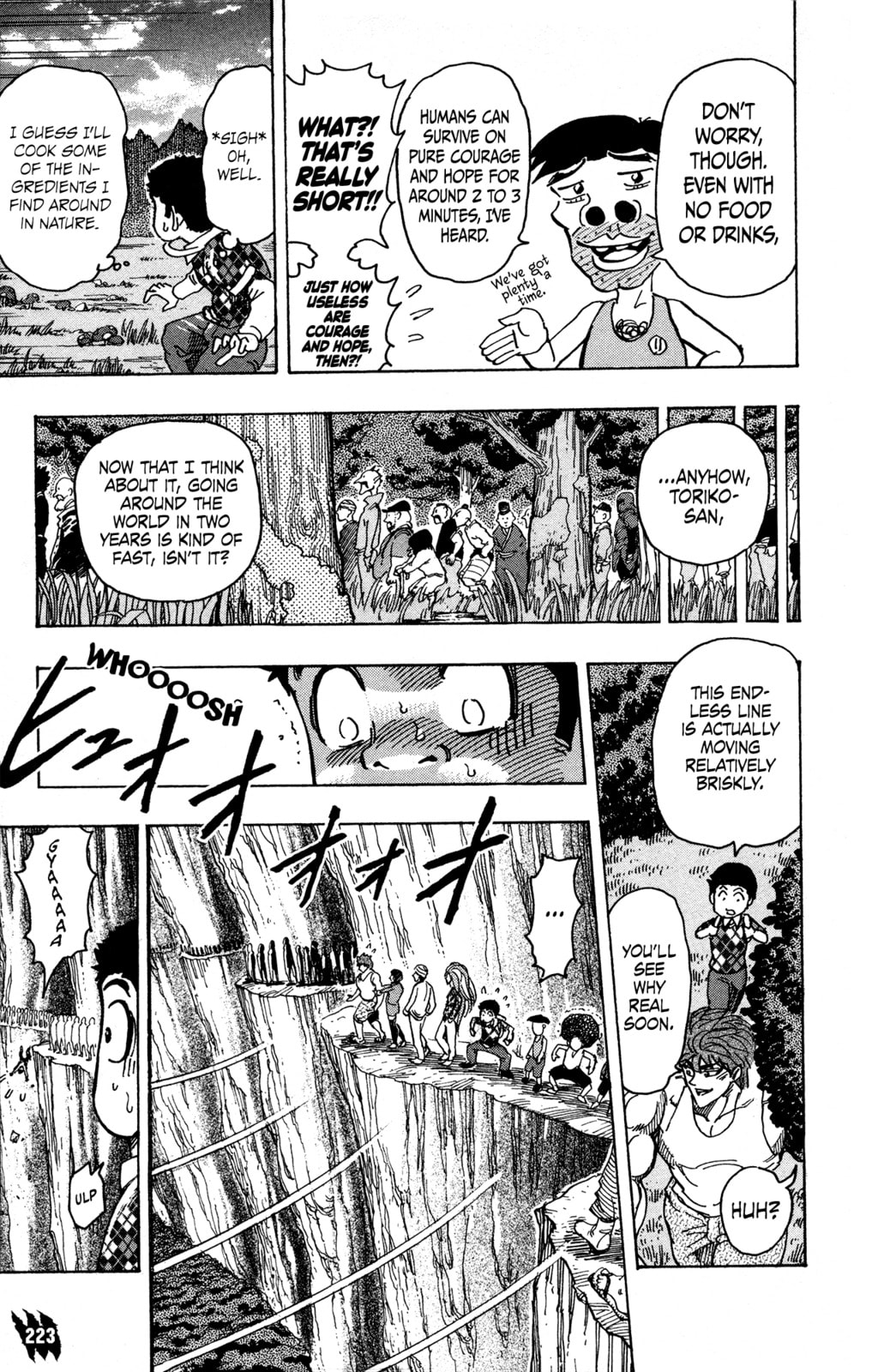 Read Toriko chapter 263.5 image 32 on Lezhin