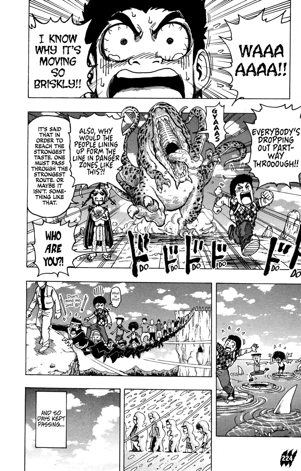 Read Toriko chapter 263.5 image 33 on Lezhin