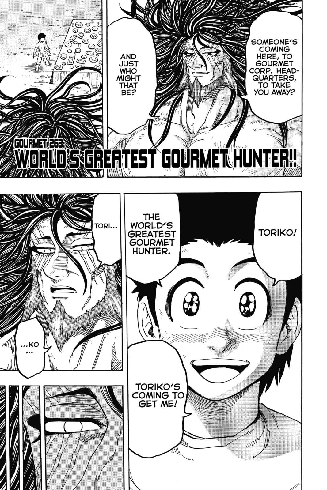Read Toriko chapter 263 image 0 on Lezhin