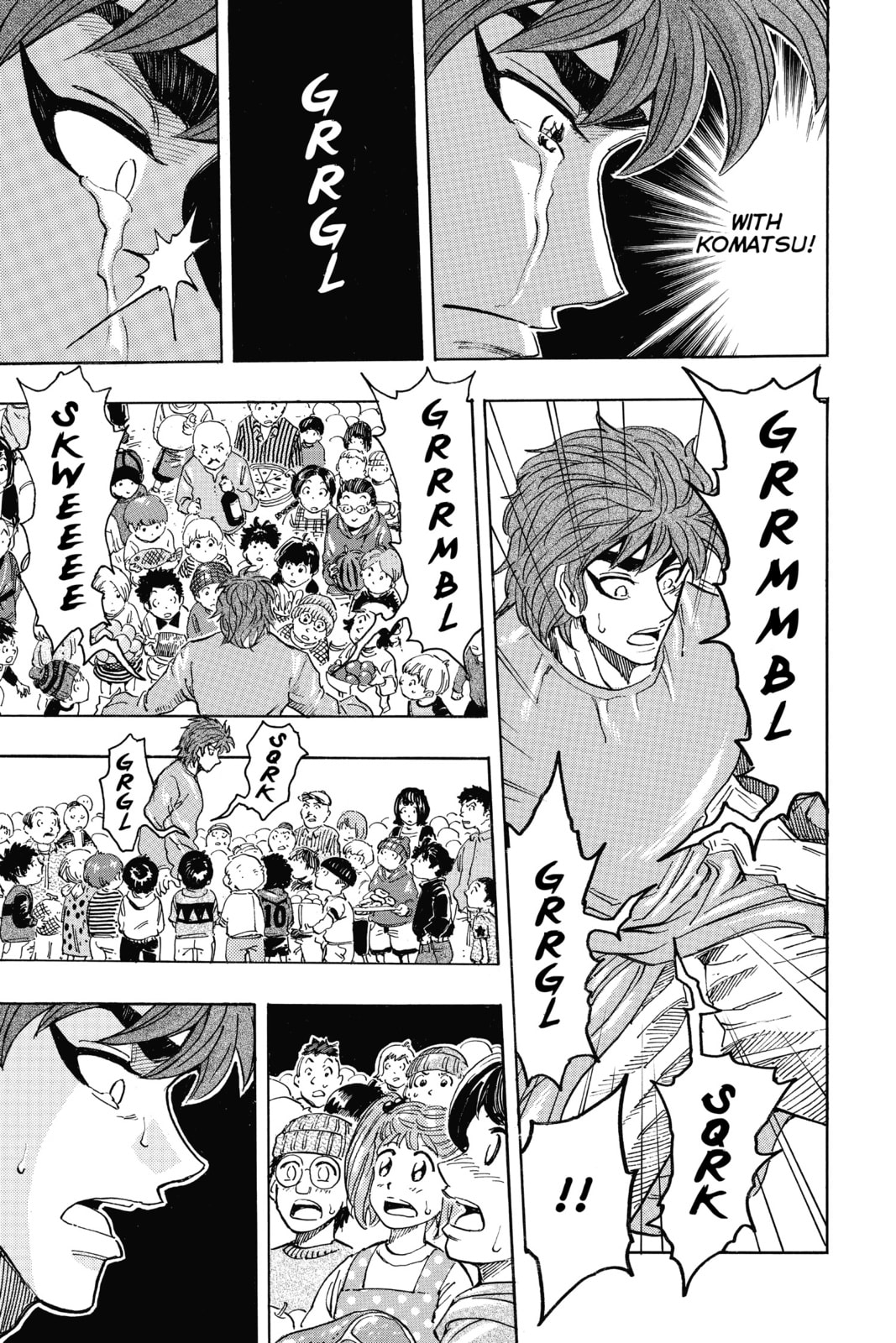 Read Toriko chapter 263 image 10 on Lezhin