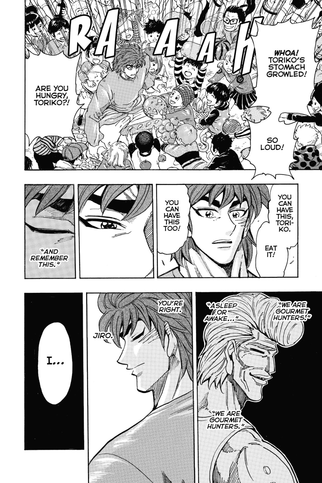 Read Toriko chapter 263 image 11 on Lezhin