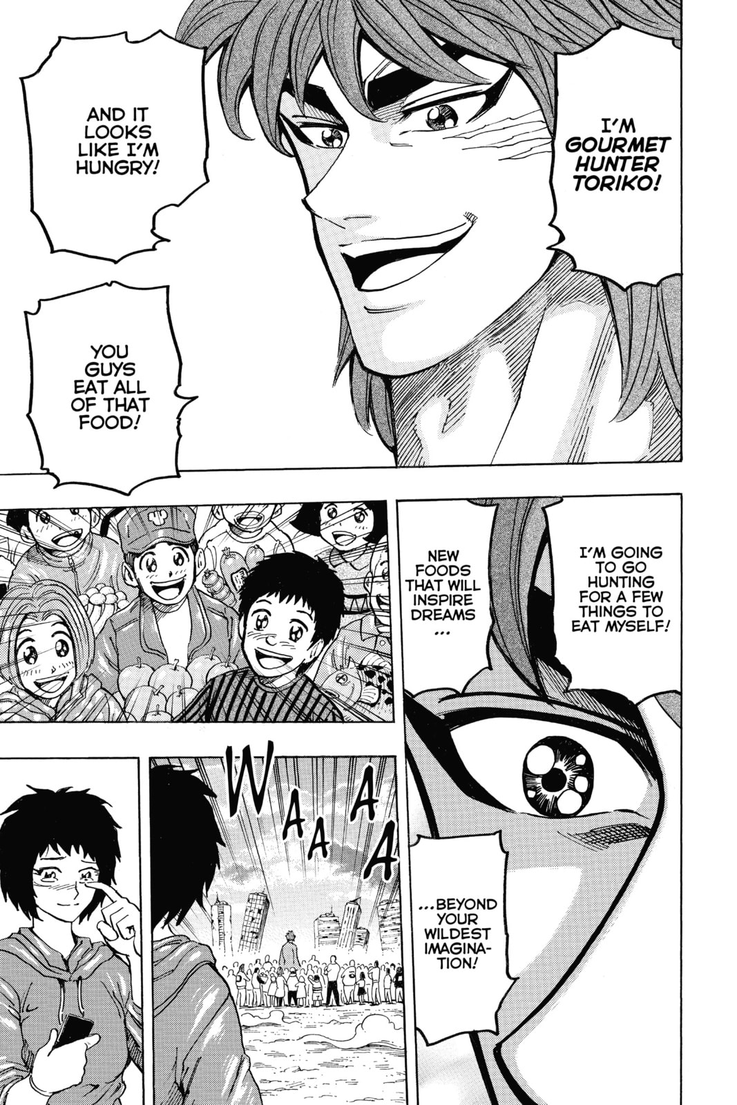 Read Toriko chapter 263 image 12 on Lezhin