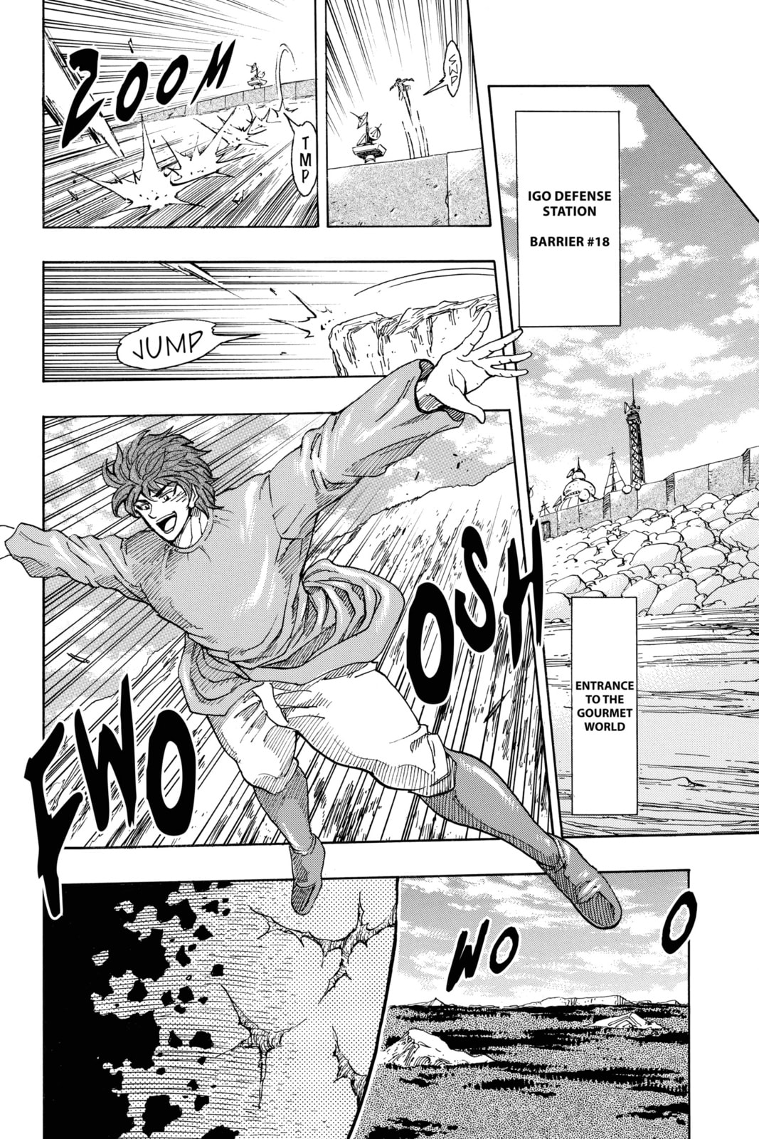 Read Toriko chapter 263 image 13 on Lezhin