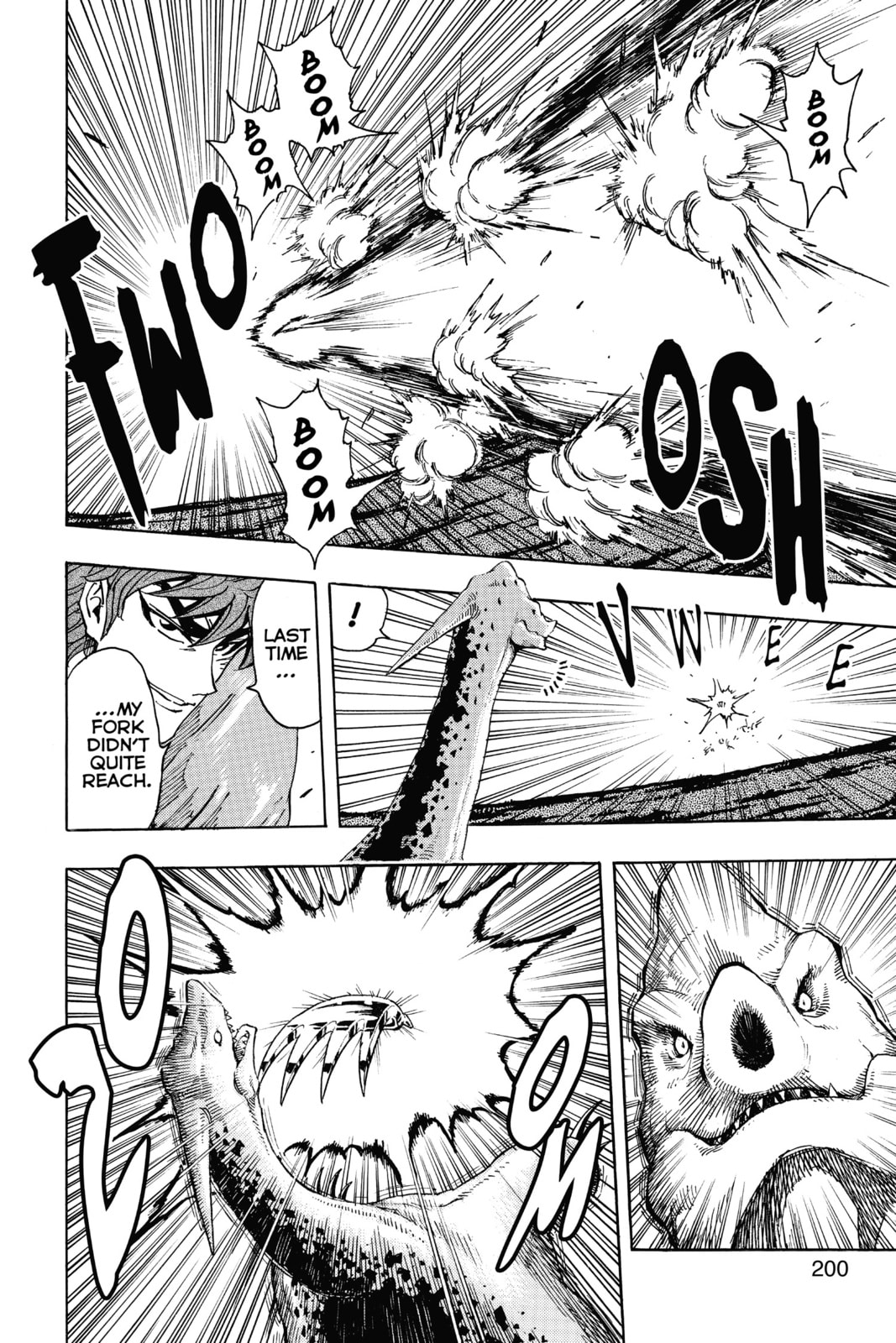 Read Toriko chapter 263 image 15 on Lezhin