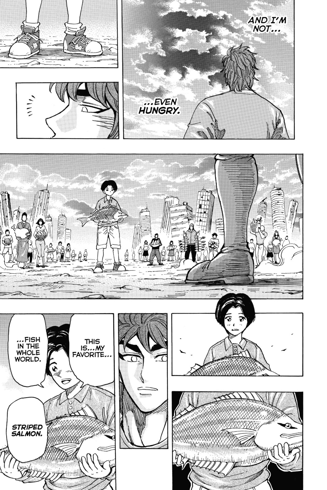 Read Toriko chapter 263 image 2 on Lezhin