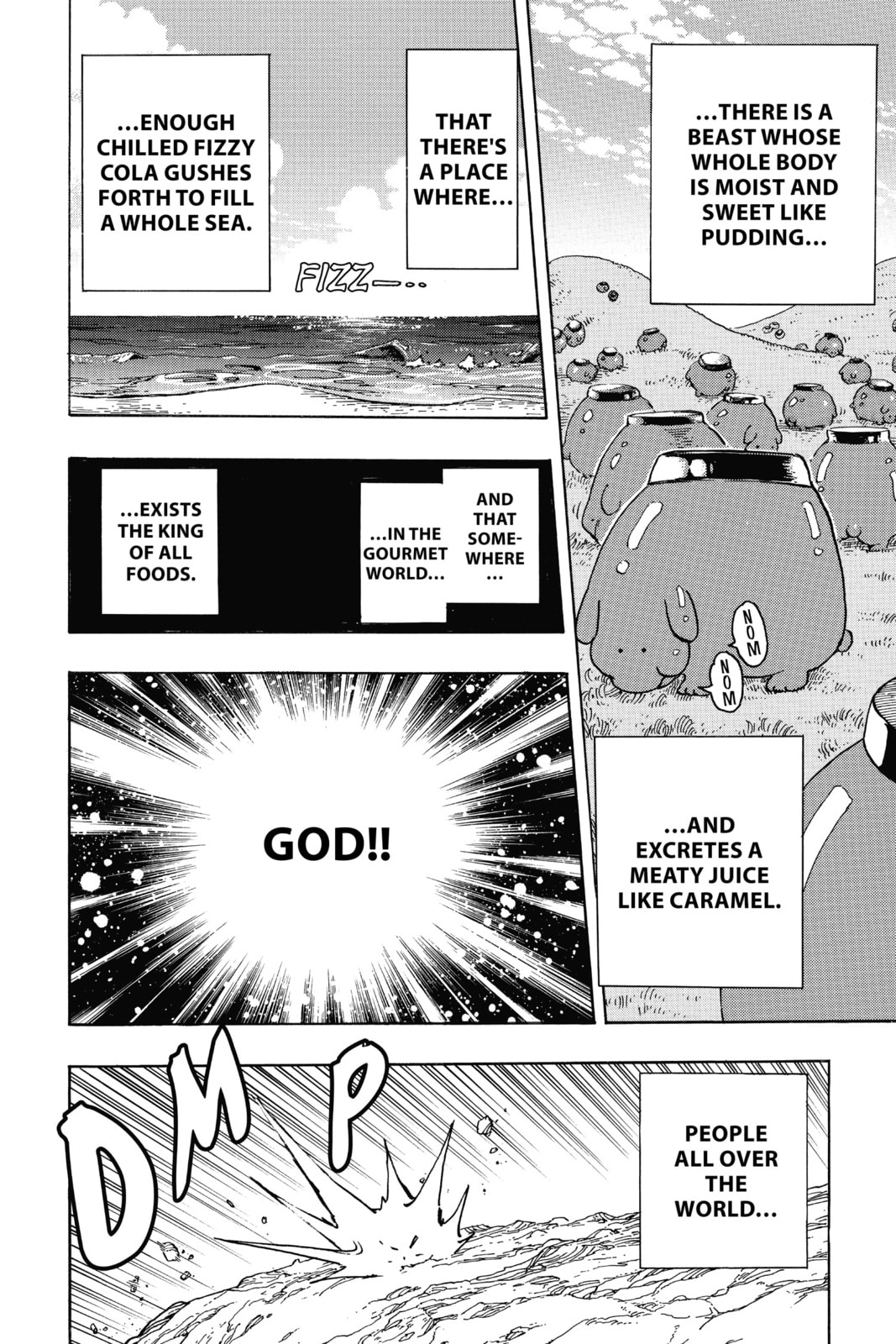 Read Toriko chapter 263 image 23 on Lezhin